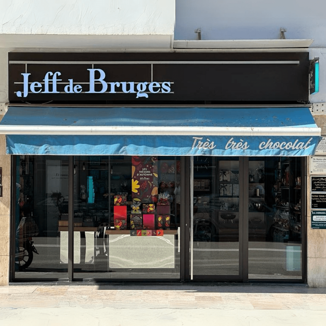 Jeff de Bruges Rabat Ville