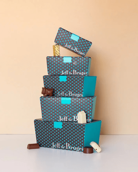 Le ballotins de chocolats