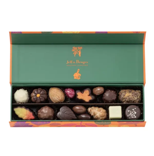Petite boite longue chocolats d'automne - 160 g – Image 4