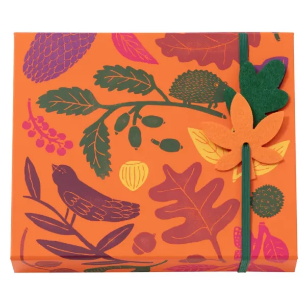 Grande boite rectangulaire chocolats d'automne – Image 4