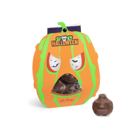 Citrouille et ses chocolats d'halloween 150g