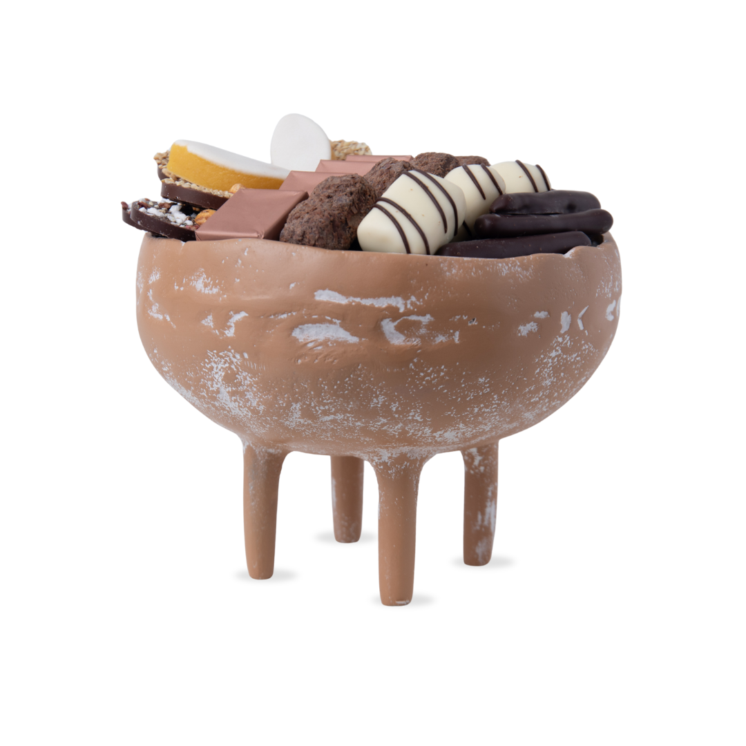 Bol Terra Tripode GM - 1kg de chocolats