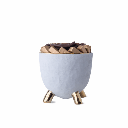 Photophore Atlas Tripode GM - 500g de chocolats