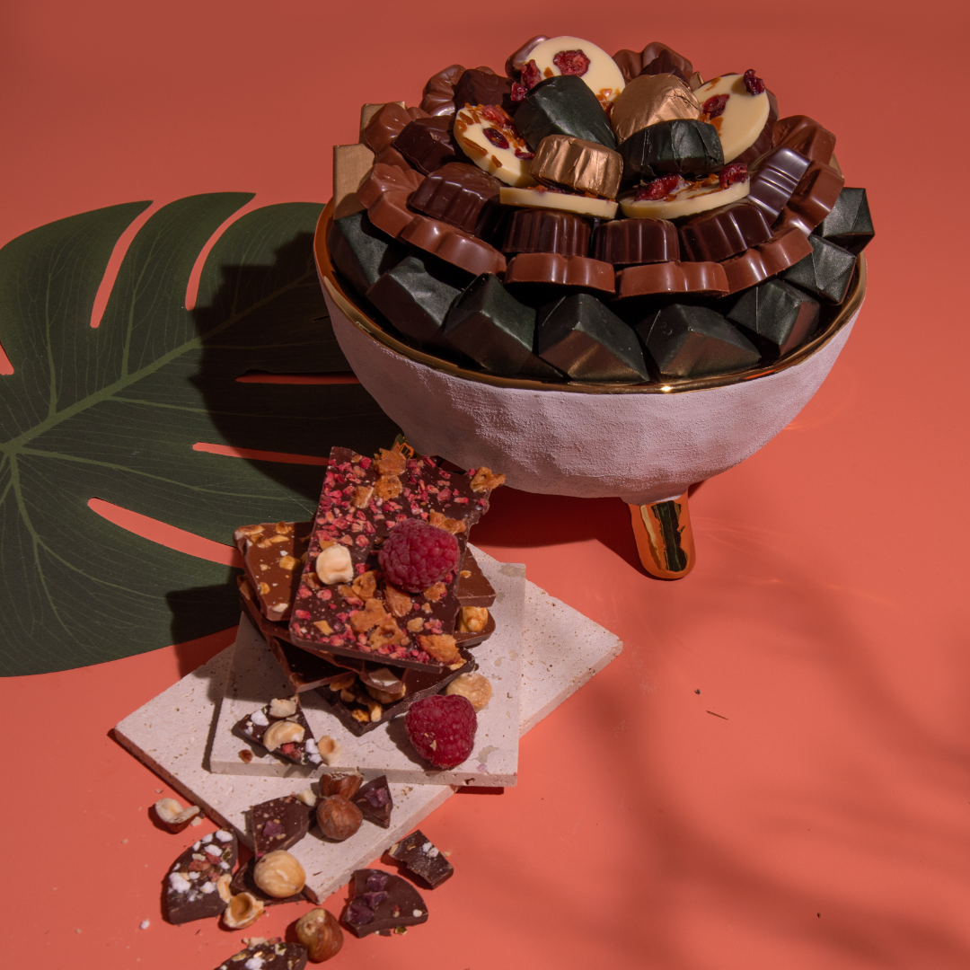 Coupe Atlas Tripode PM - 400g de chocolats