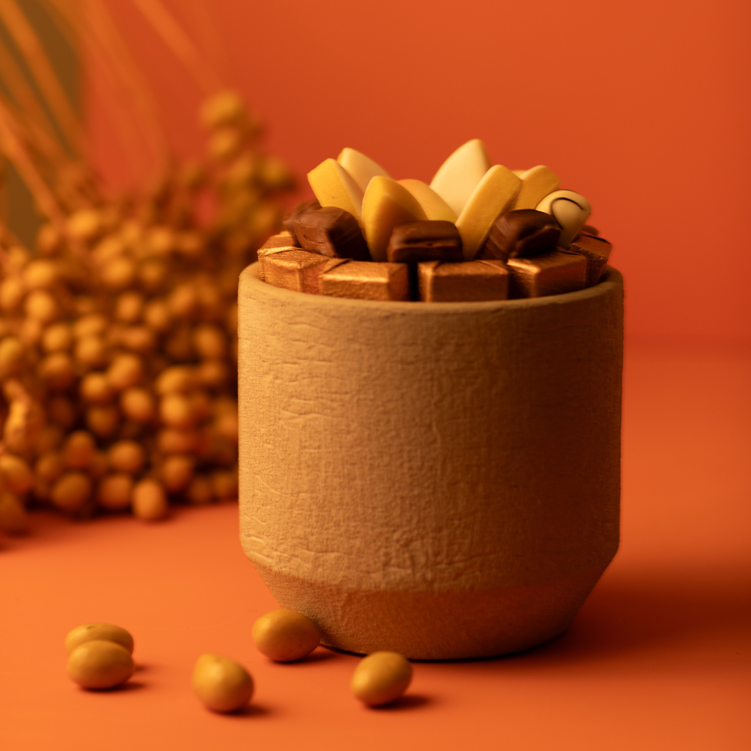 Pot Ivoire - 300g de chocolats