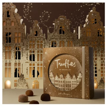 Boite 30 truffes de Bruxelles
