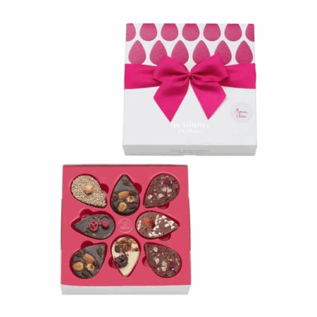 Boite carrée juliettes