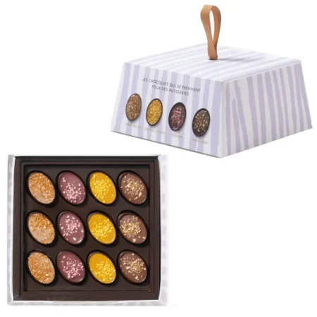 Boite 36 chocolats 'divins desserts assortis