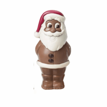 Grand père Noël chocolat au lait