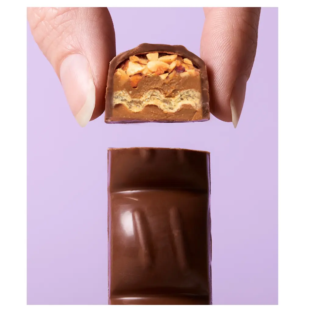 Barre gaufrette praliné – Image 2