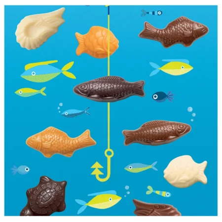 Les fritures de chocolat au choix -150g