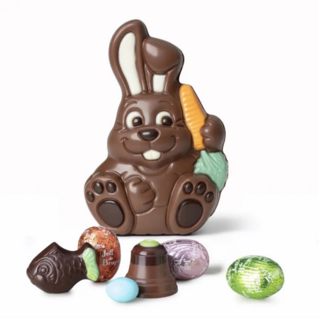 Lapin Eustache en chocolat au lait 70g