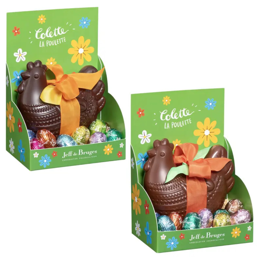 Petite poule Colette en chocolat – Image 2