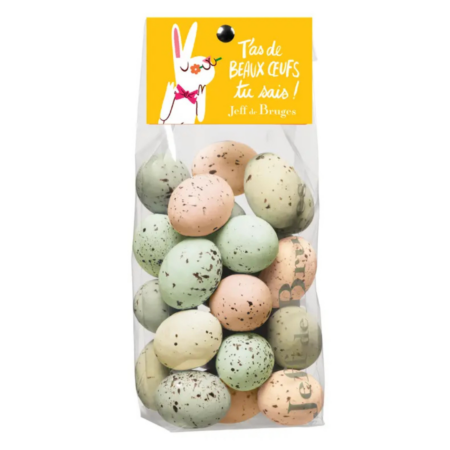 Sachet oeufs coquille - 200g