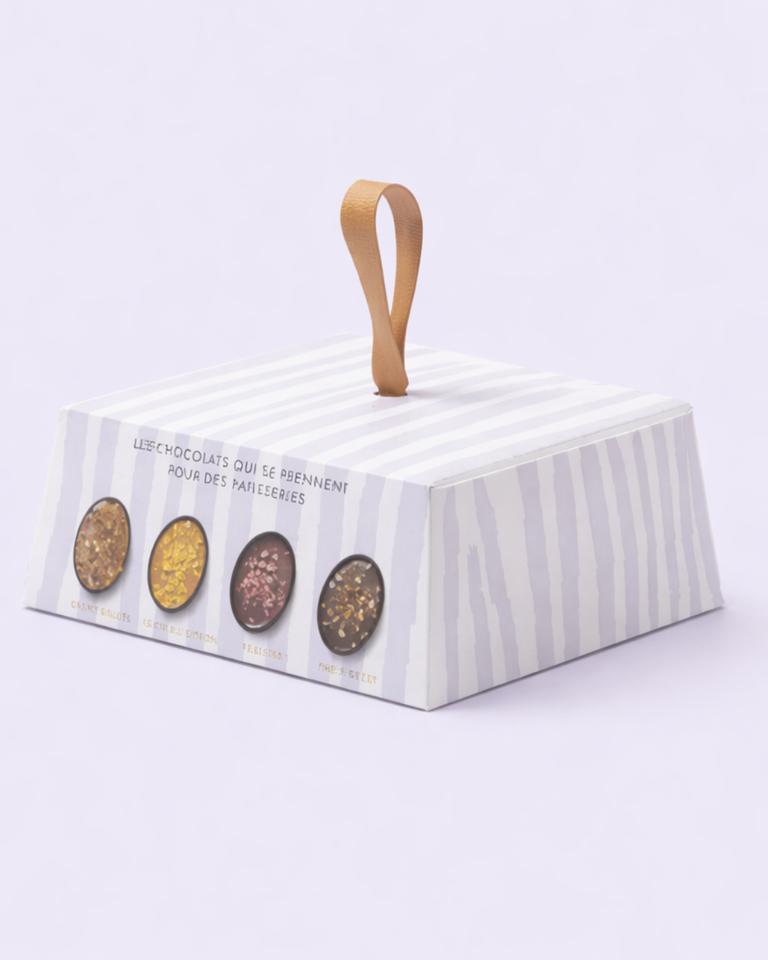 DES CHOCOLATS QUI SE PRENNENT POUR DES PÂTISSERIES