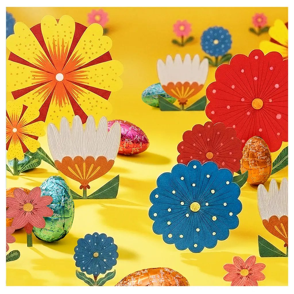 Sachet de 9 oeufs en chocolat au lait – Image 2