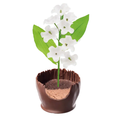 Pot de muguet en chocolat 60g